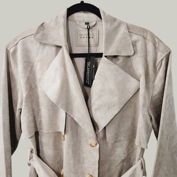 NWT Blanknyc Trench Coat - Picture 7 of 8